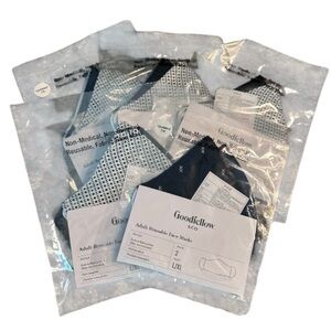 Goodfellow & Co Reusable Face Masks- 5 sets of 2